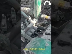 Foundation grout smooth operation Manual Cement Grouting Pump high pressure