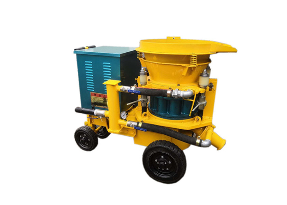 Macchina concreta dello spruzzatore del cemento della macchina 380V dello spruzzo del motore di aria