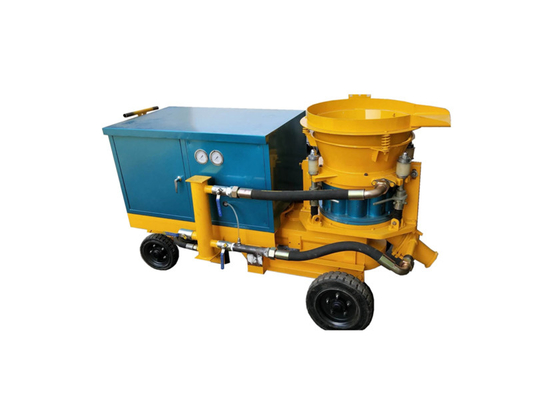 Macchina concreta bagnata del Gunite della macchina 7m3/H dello Shotcrete della prova esplosiva