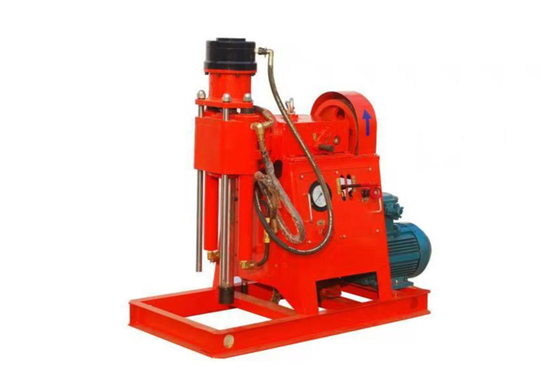 perforatrice portatile idraulica del pozzo trivellato degli impianti di perforazione di trapano dell'acqua profonda di 75-100m
