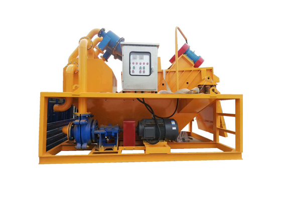 Separatore giallo della sabbia del fango della macchina di Desander dei residui 15-90T/H