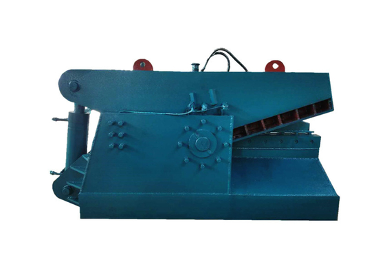 Strumenti per il taglio di metalli dell'alligatore Q43 del residuo idraulico blu del taglio