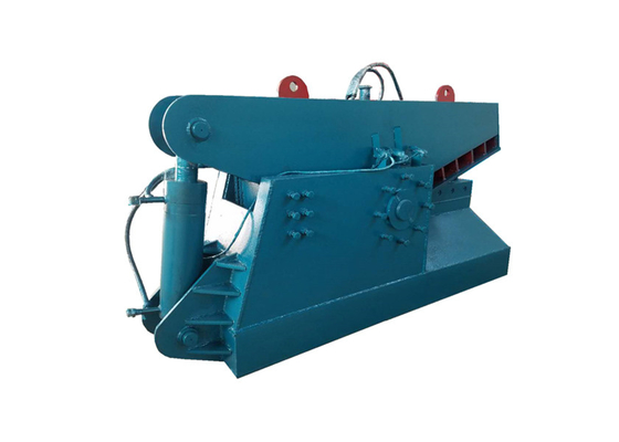 La cesoie portatile 1500mm blu riveste di ferro la tagliatrice del residuo