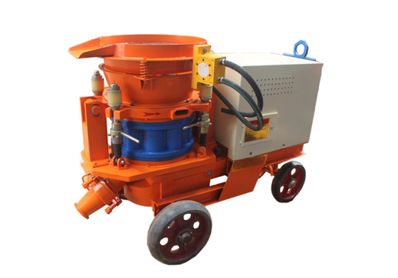 Macchina su misura 200M Transport Distance dello Shotcrete della miscela asciutta