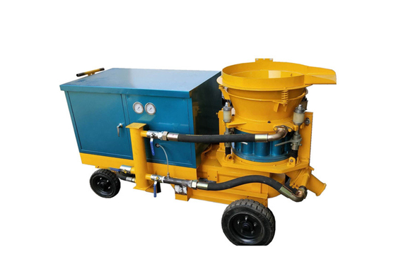 Attrezzatura dello Shotcrete della macchina 5.5Kw 6m3/H dello Shotcrete del miscuglio umido della presa d'aria