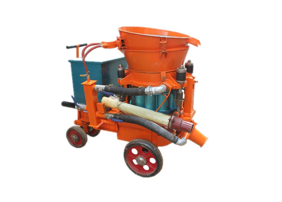 Macchina portatile del Gunite della macchina elettrica di 200M Dry Mix Shotcrete