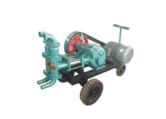 peso leggero idraulico della pompa della malta liquida di 75L/MIN Mortar Pump Sprayer 11Kw