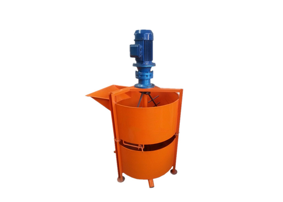 Doppio strato 360L Mini Mortar Mixer miscelatore della colata di cemento di 3 chilowatt