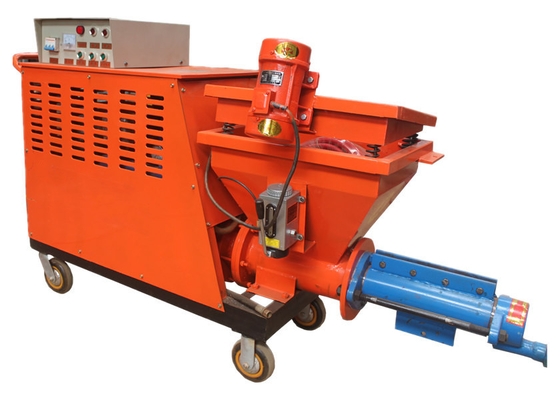 Mortaio automatico 10m che intonaca il compressore d'aria della macchina 3 M3/H