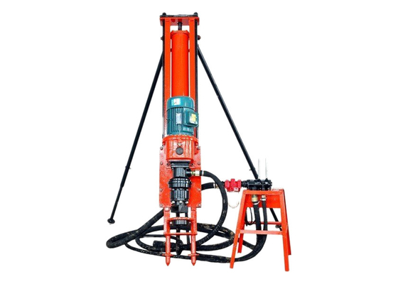 Perforatrice idraulica dell'ancora degli impianti di perforazione di trapano del pozzo d'acqua di profondità 150m