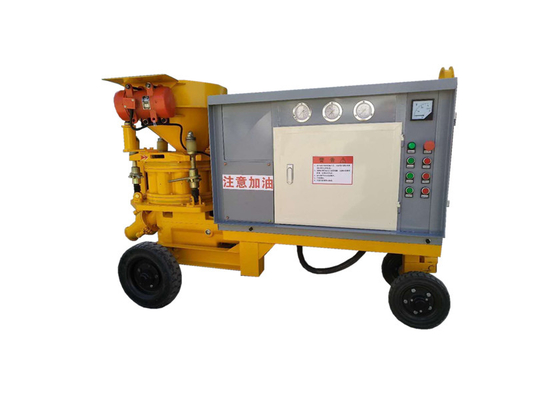 Macchina di spruzzatura dello Shotcrete mobile dello spruzzatore del Gunite del acciaio al carbonio