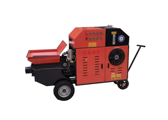 piccola uscita variabile portatile mobile di Pumpcrete della pompa per calcestruzzo 20Mpa