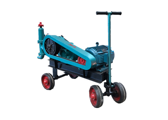 Pompa manuale 7.5KW di iniezione di cemento liquido del pistone