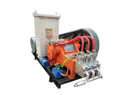 pompa ad iniezione ad alta pressione della malta liquida 55Kw 75L/Min Electric Grouting Pump