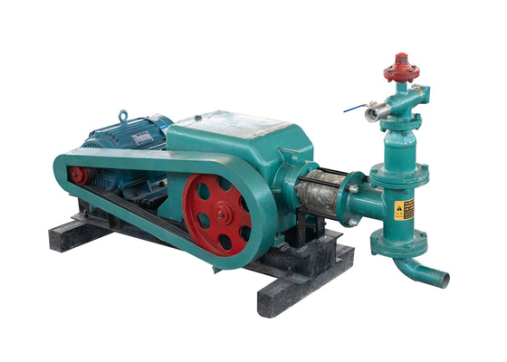 Iniezione con poche perdite verde della pompa ad iniezione della colata di cemento 5.5KW che riempie di malta pompa
