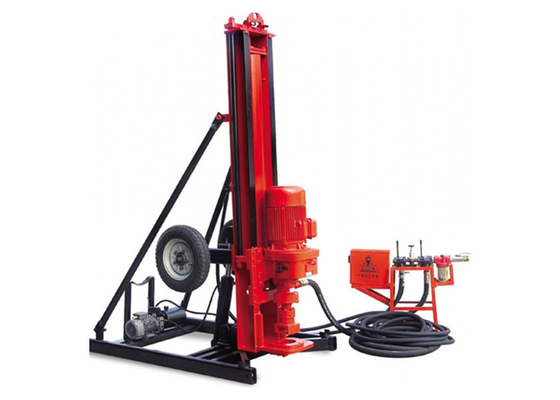 50mm 60mm Mini Drill Rigs Underground Crawler con il compressore d'aria