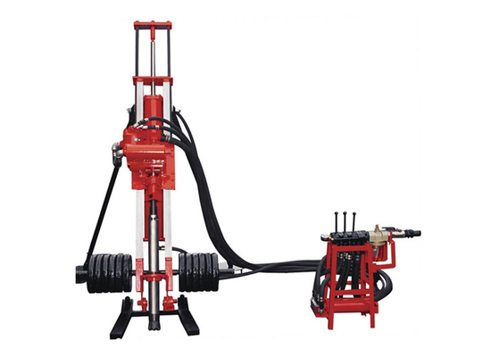 trivellazione pneumatica diesel dell'acqua di 1440r/Min Portable Auger Drill Rig