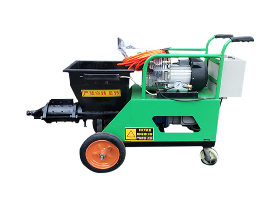 macchina di 50M Conveying Sand Plaster con il volume del saltatore da 5 litri