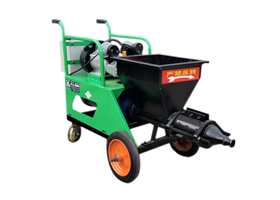 Verde mobile del tuffatore del gesso ISO9001 della macchina idraulica del miscelatore