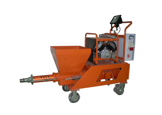 Parete automatica del mortaio 7.5kw che intonaca alta pressione della macchina