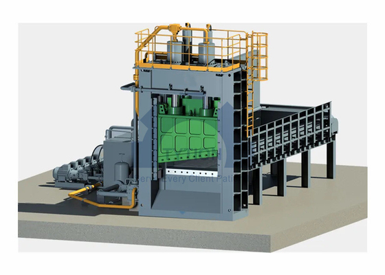 Macchina della ghigliottina della lamiera sottile di Grey Scrap Shear Machine 3500mm
