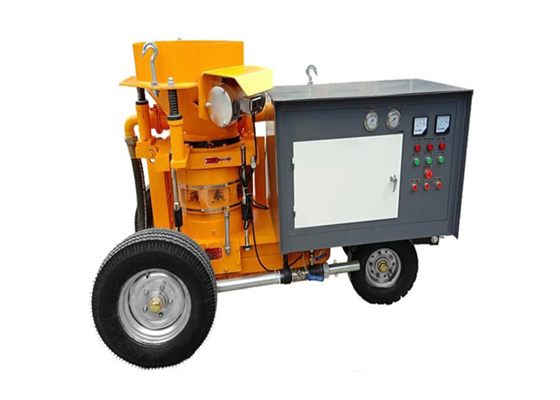 spruzzatore portatile del Gunite di grande capacità della macchina dello Shotcrete 7.5kw