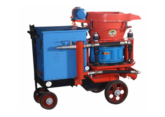 Macchina concreta del Gunite della macchina dello Shotcrete della miscela asciutta dello SGS 5.5kw del CE