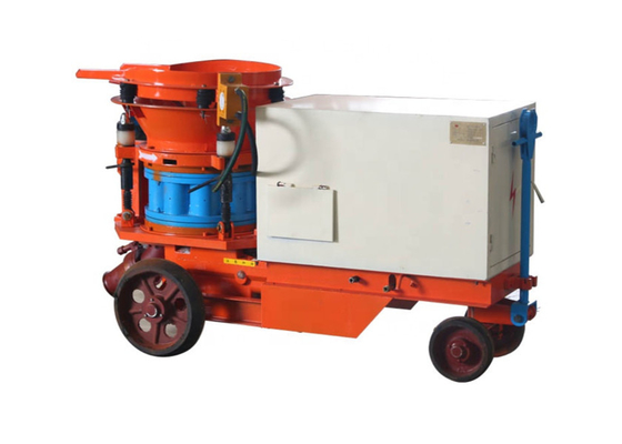 Mezzo spruzzatore bagnato dello Shotcrete della macchina 6m3/H 7m3/H Diy dello Shotcrete della miscela asciutta