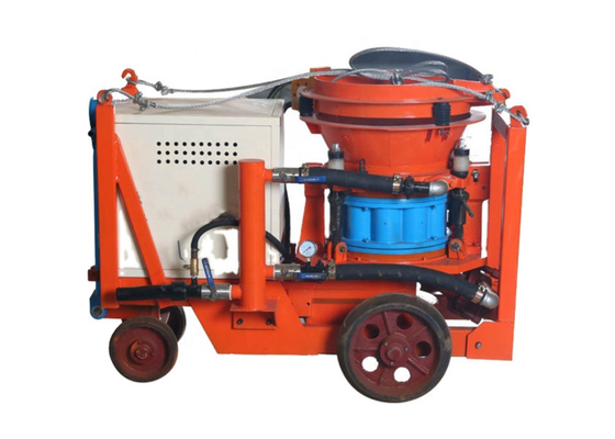 Macchina mobile dello spruzzo del Gunite dello spruzzatore dello Shotcrete della piscina