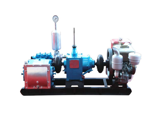 Bene mobile diesel pneumatico della pompa della malta liquida per il rinforzo del fondamento