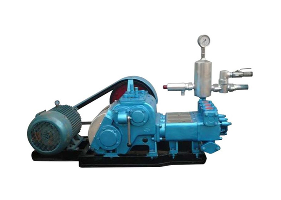 pompa portatile della malta liquida 15kw di iniezione di cemento liquido dei cilindri elettrici della pompa tre