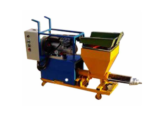 7,5 chilowatt di 5L del cemento automatico della parete che intonaca approvazione dello SGS della macchina