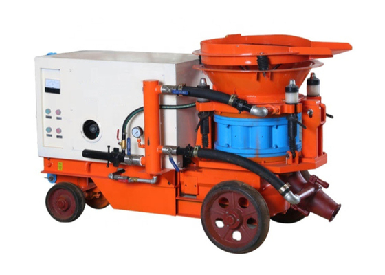 Iso del CE pneumatico di Electric Power della macchina dello Shotcrete della miscela asciutta 7.5KW